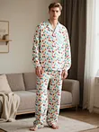 Santa Christmas Pajamas